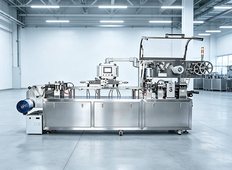 KEDE Machinery Technology introducerer højhastighedsblistermaskine for forbedret farmaceutisk emballageeffektivitet