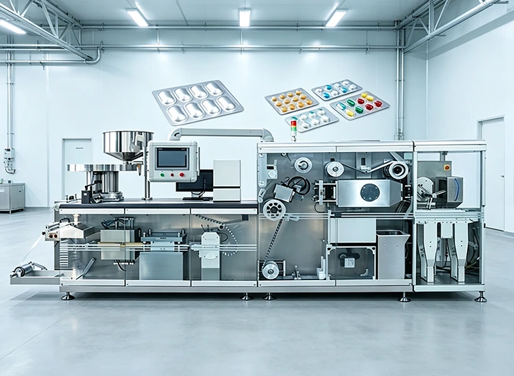 KEDE Machinery Technology opgraderer blisterpakningslinjen med smart tætnings- og skæreteknologi