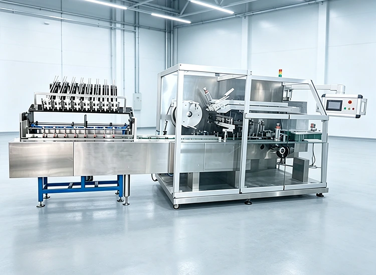 KEDE Machinery Technology lancerer fuldautomatisk kartoneringsmaskine for at optimere sekundær emballage