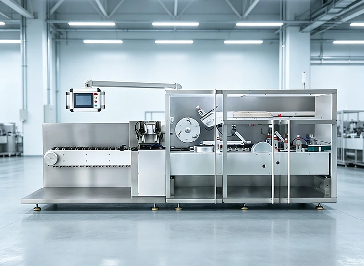 KEDE Machinery Technology afslører effektiv kassepakkemaskine til logistik og end-of-line emballage