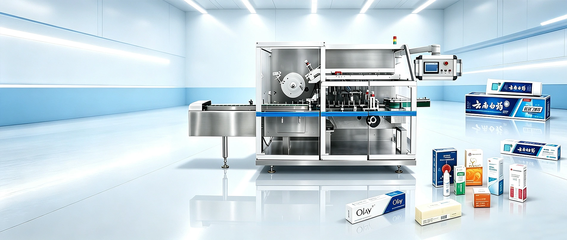 Kina automatiske kartoneringsmaskiner fabrik