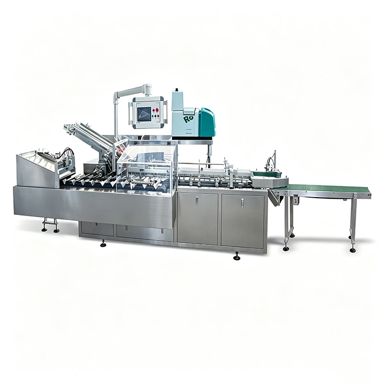 Automatisk posepakkemaskine