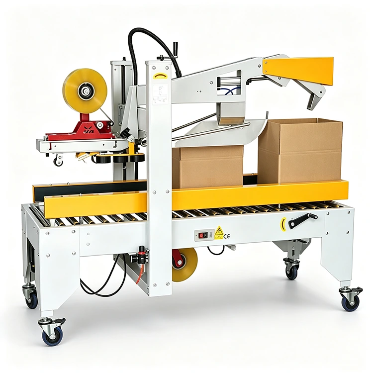 Automatisk kasseforsegling