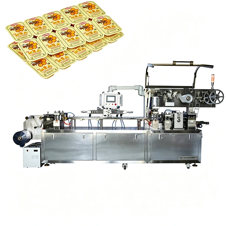 Automatisk fødevareblisterpakkemaskine