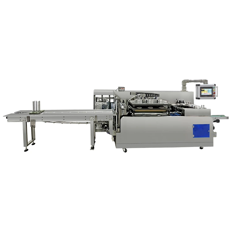 Automatisk pakkemaskine med fire sider