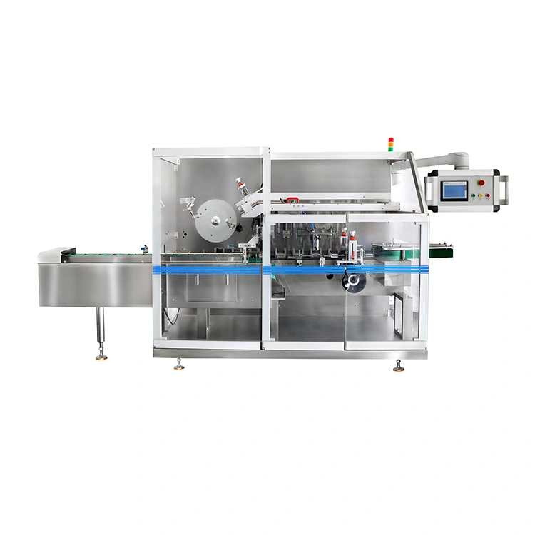 Automatisk intermitterende kartonmaskine