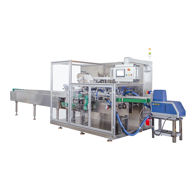 Automatisk multifunktionel vandret kartonmaskine