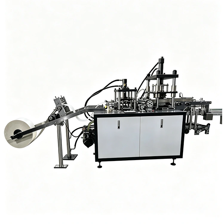 Automatisk papirpladefremstillingsmaskine