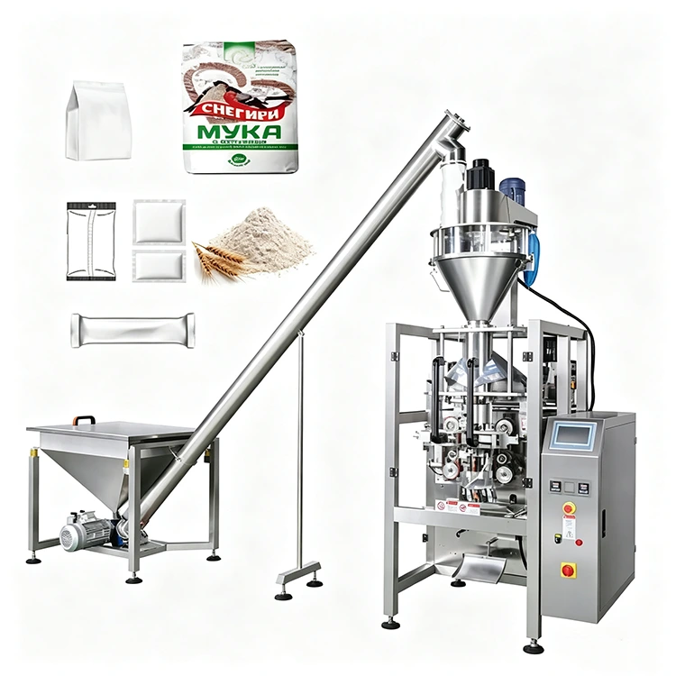 Automatisk pulverposepakkemaskine