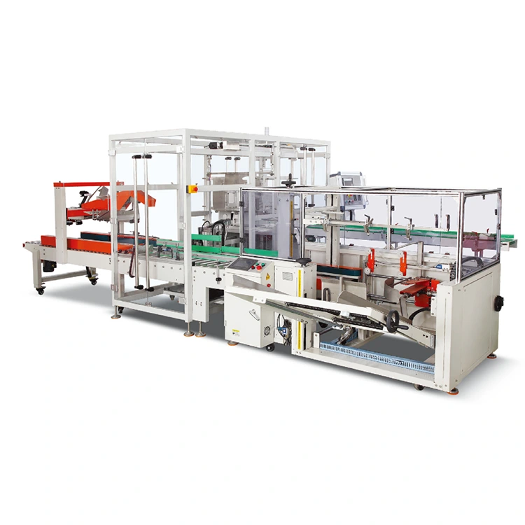 Automatisk Side-Push Type Pakkemaskine Case Packer