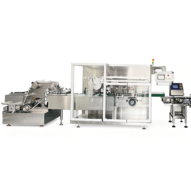 Automatisk papirkartoneringsmaskine
