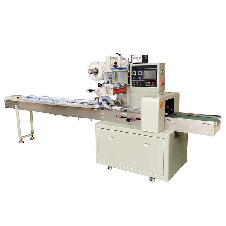 Automatisk Top Film Feed Flow Pakkemaskine