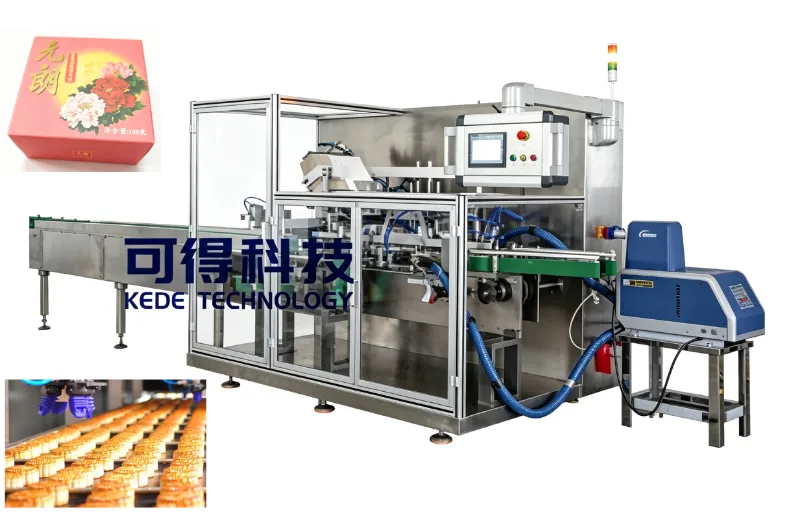 fully automatic cartoning machine